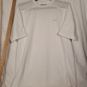 White Nike medium shirt